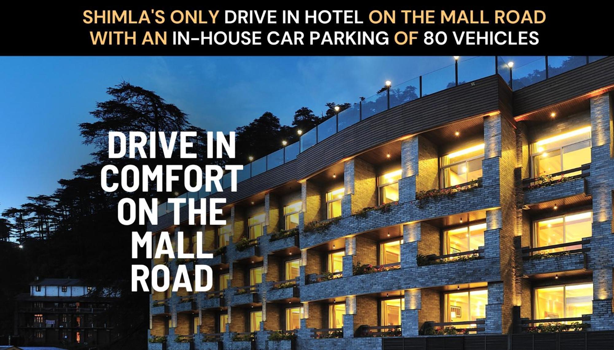 Marina- Shimla First Designer Boutique Hotel Exterior foto