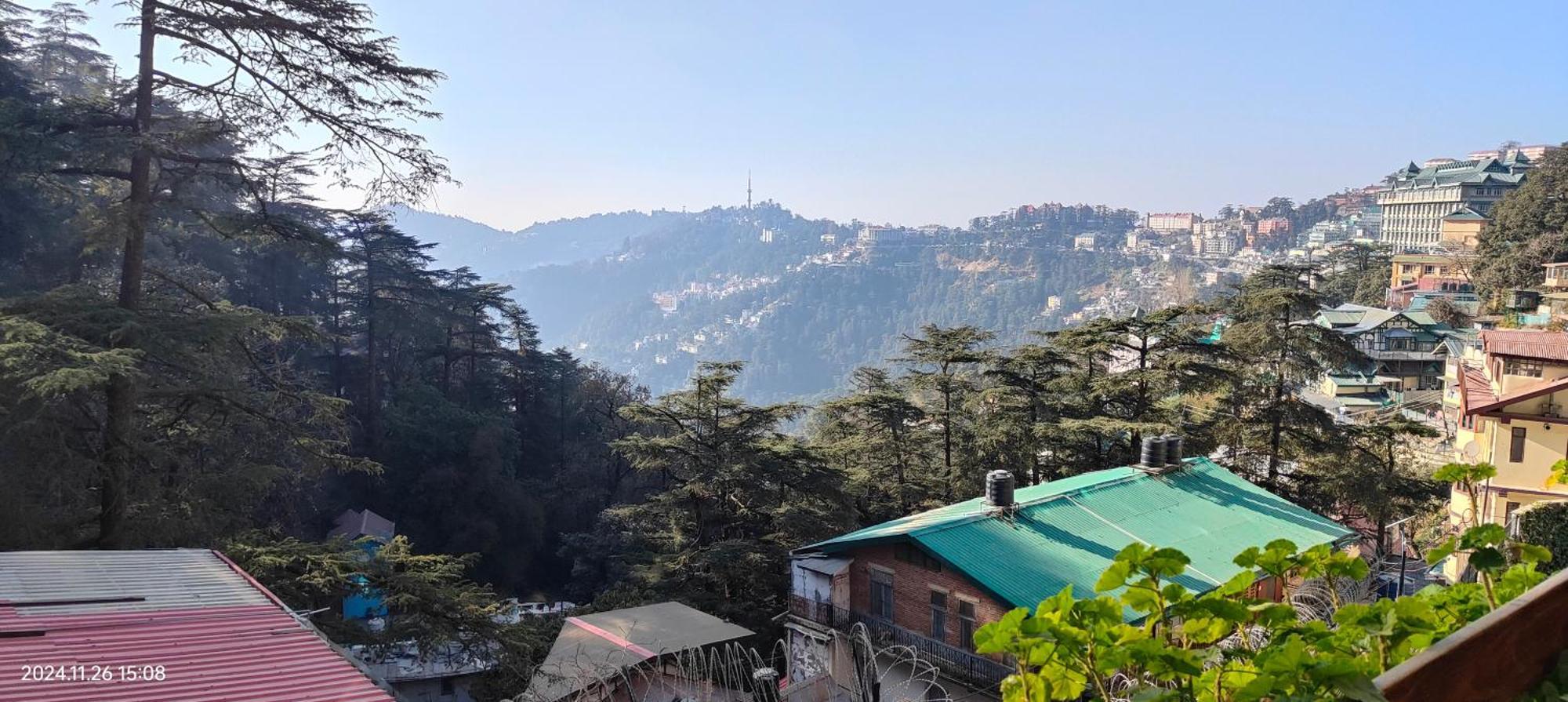 Marina- Shimla First Designer Boutique Hotel Exterior foto